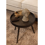 Bounds Bijzettafel M Hout/Metaal Antique Goud 41 Xo41 Cm