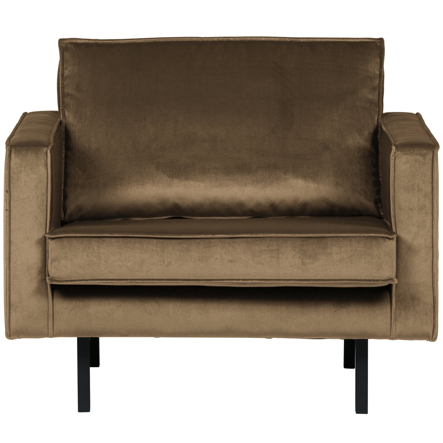 Rodeo Fauteuil Velvet Taupe