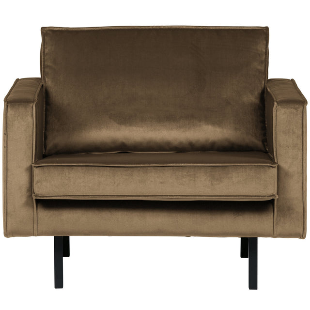 Rodeo Fauteuil Velvet Taupe