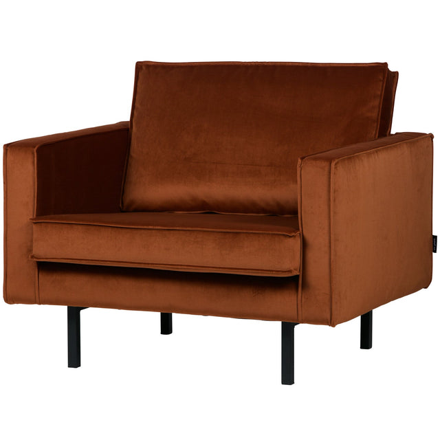 Rodeo Fauteuil Velvet Roest