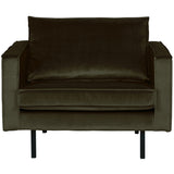 Rodeo Fauteuil Velvet Donkergroen