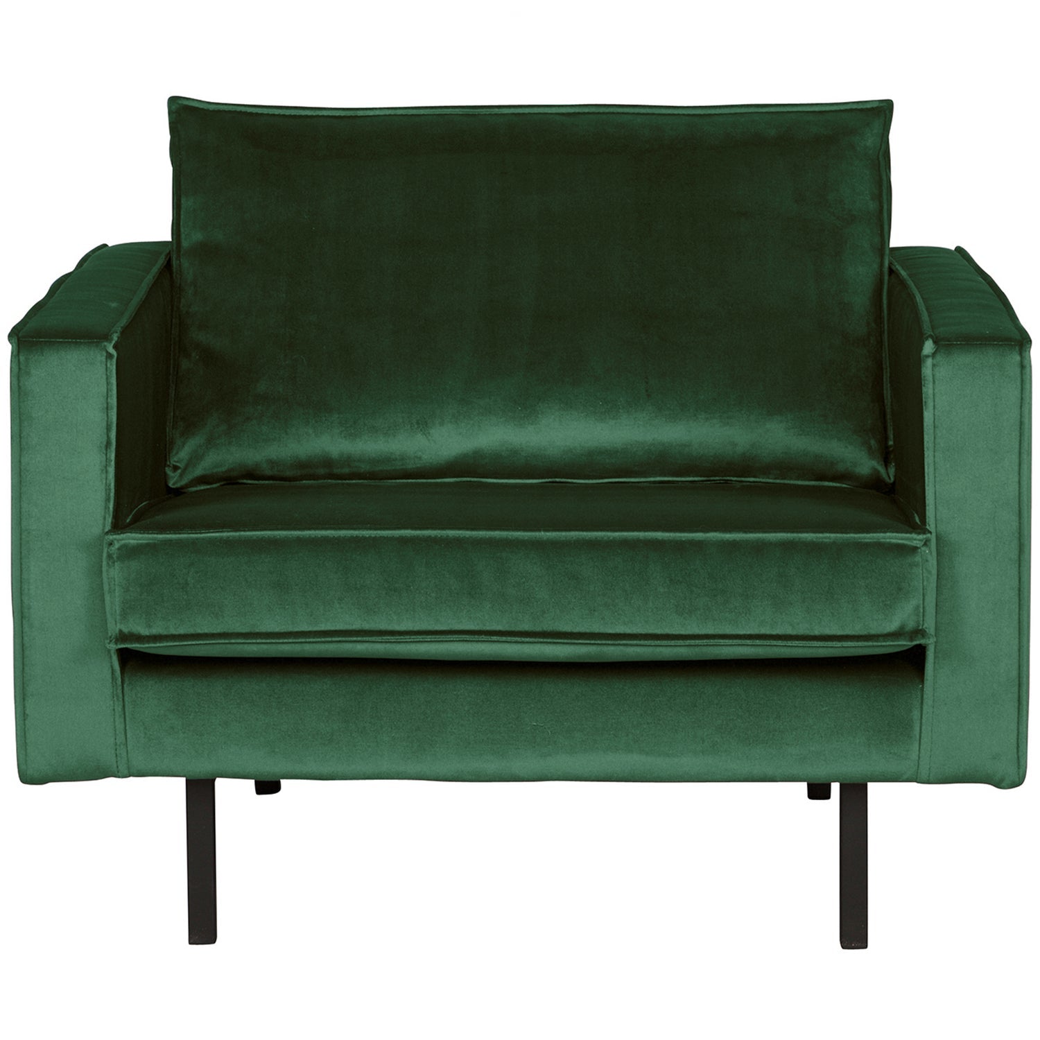Rodeo Fauteuil Velvet Bosgroen