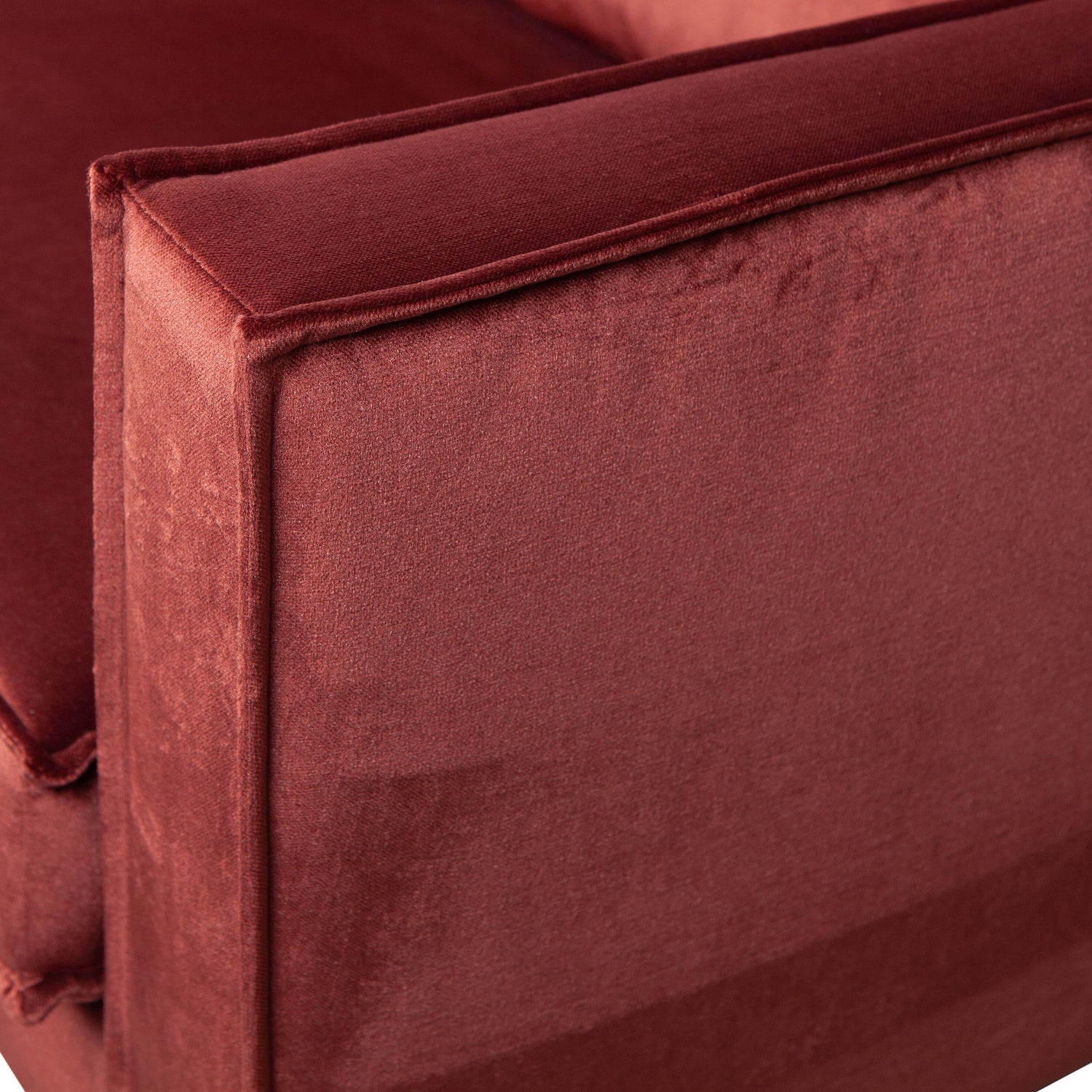 Rodeo 2,5 Zits Bank Velvet Kastanje