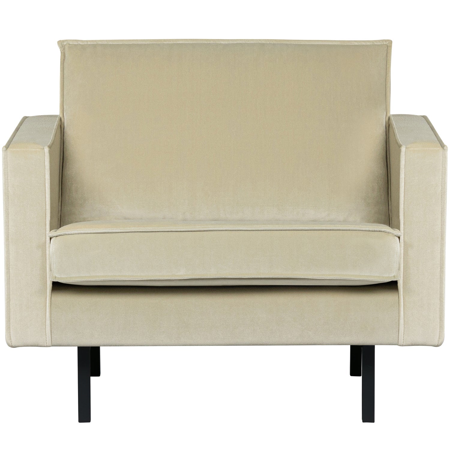 Rodeo Fauteuil Velvet Pistache