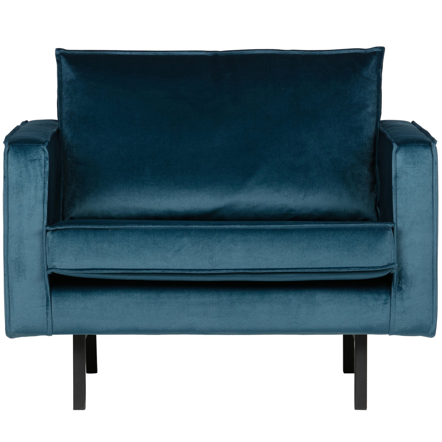 Rodeo Fauteuil Velvet Blauw
