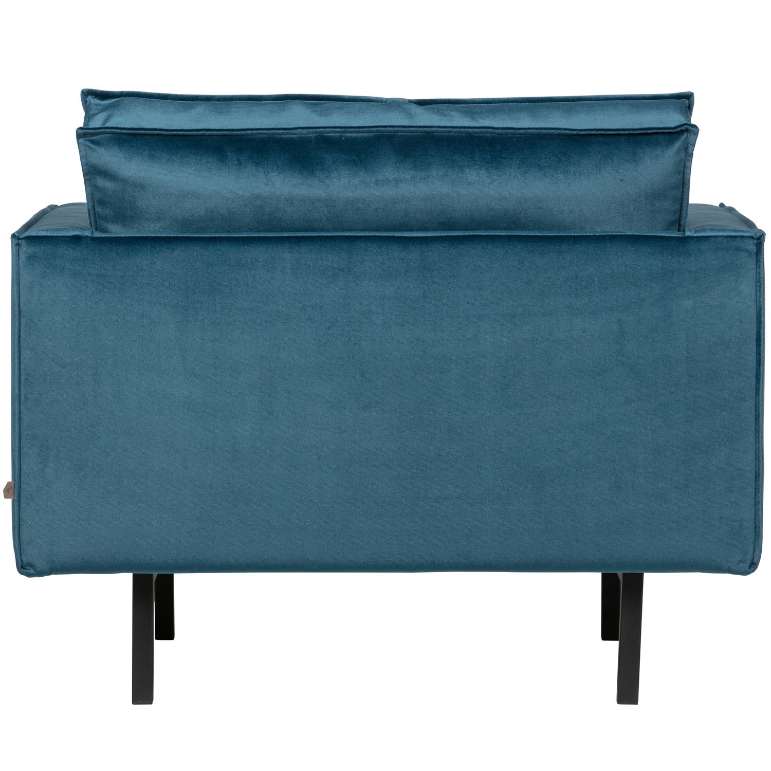 Rodeo Fauteuil Velvet Blauw