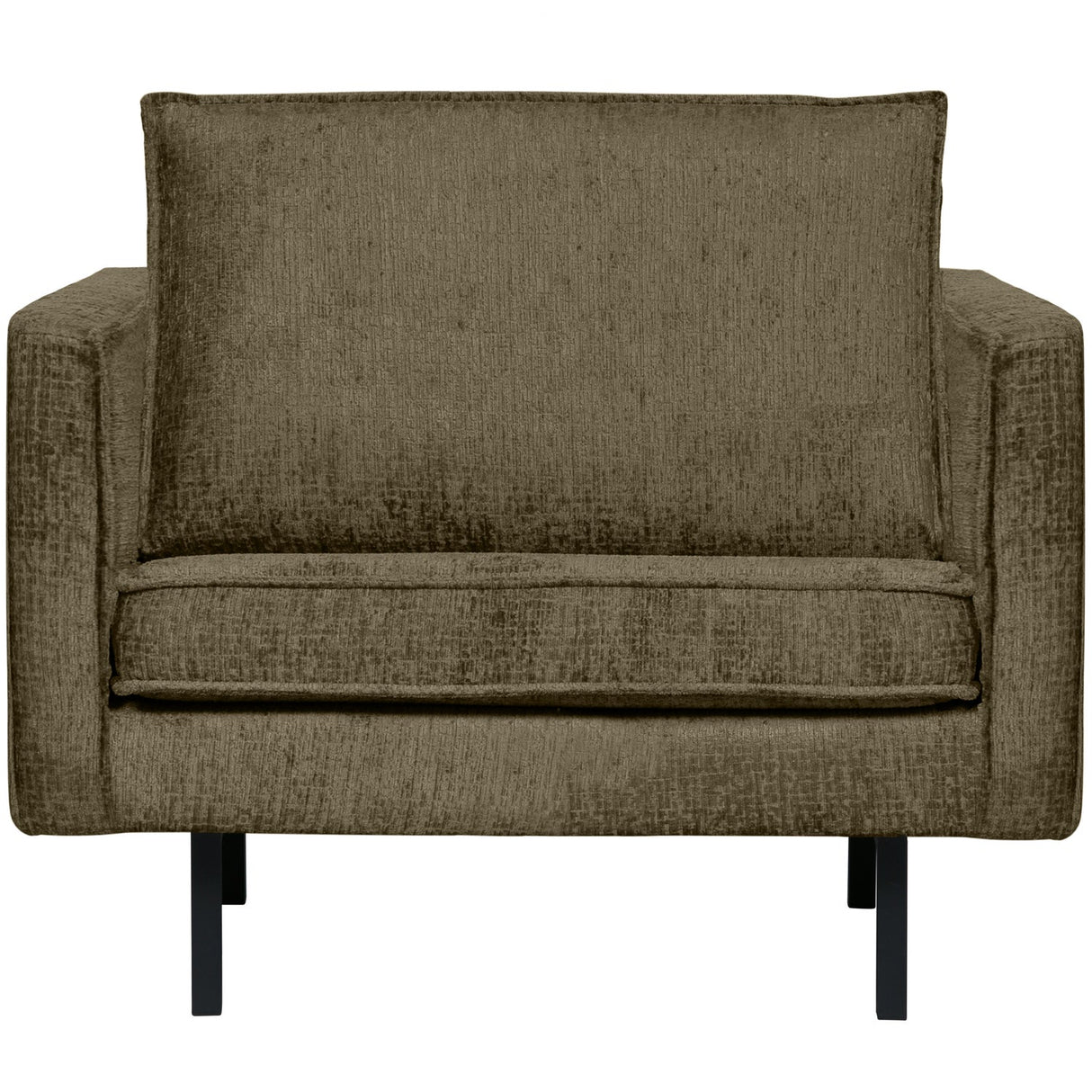 Rodeo Fauteuil Structure Velvet Bonsai