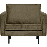 Rodeo Fauteuil Structure Velvet Bonsai