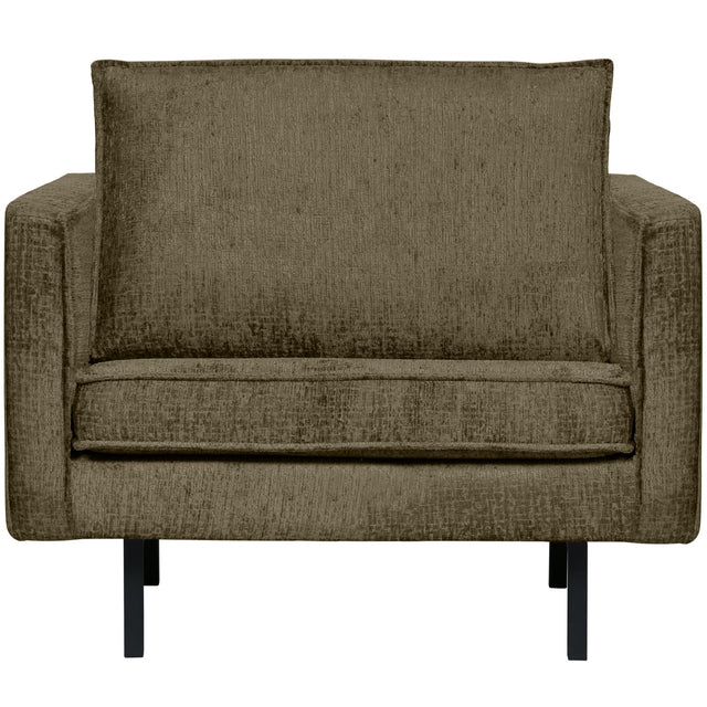 Rodeo Fauteuil Structure Velvet Bonsai