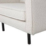Rodeo Fauteuil Boucle Naturel