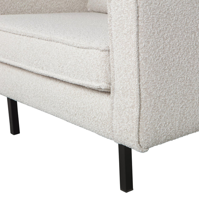 Rodeo Fauteuil Boucle Naturel