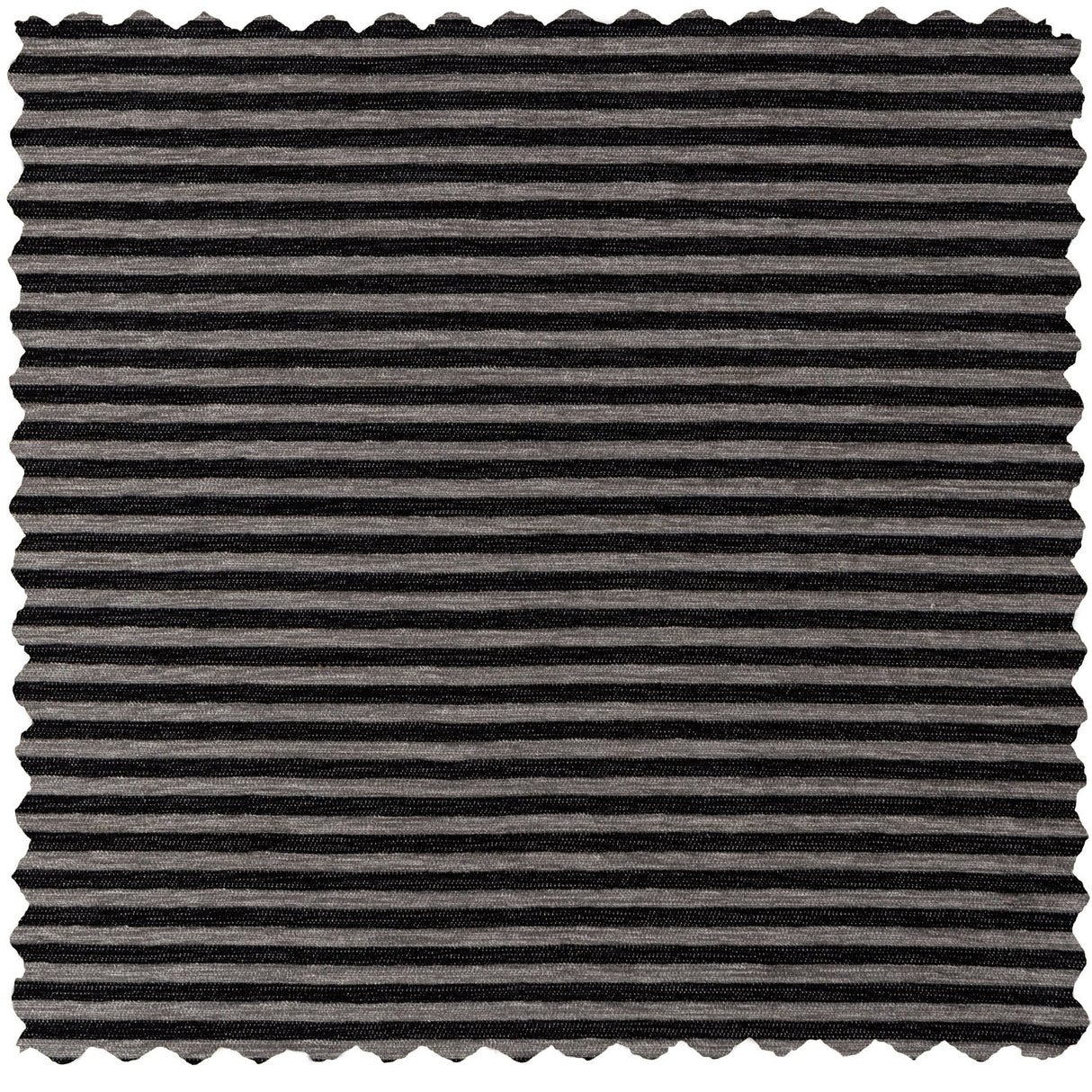 Vogue Fauteuil Streep Zwart/Grijs