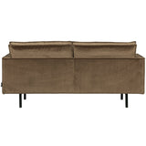 Rodeo 2,5 Zits Bank Velvet Taupe