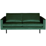 Rodeo 2,5 Zits Bank Velvet Bosgroen