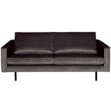 Rodeo 2,5 Zits Bank Velvet Antraciet