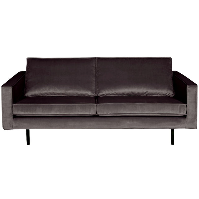Rodeo 2,5 Zits Bank Velvet Antraciet