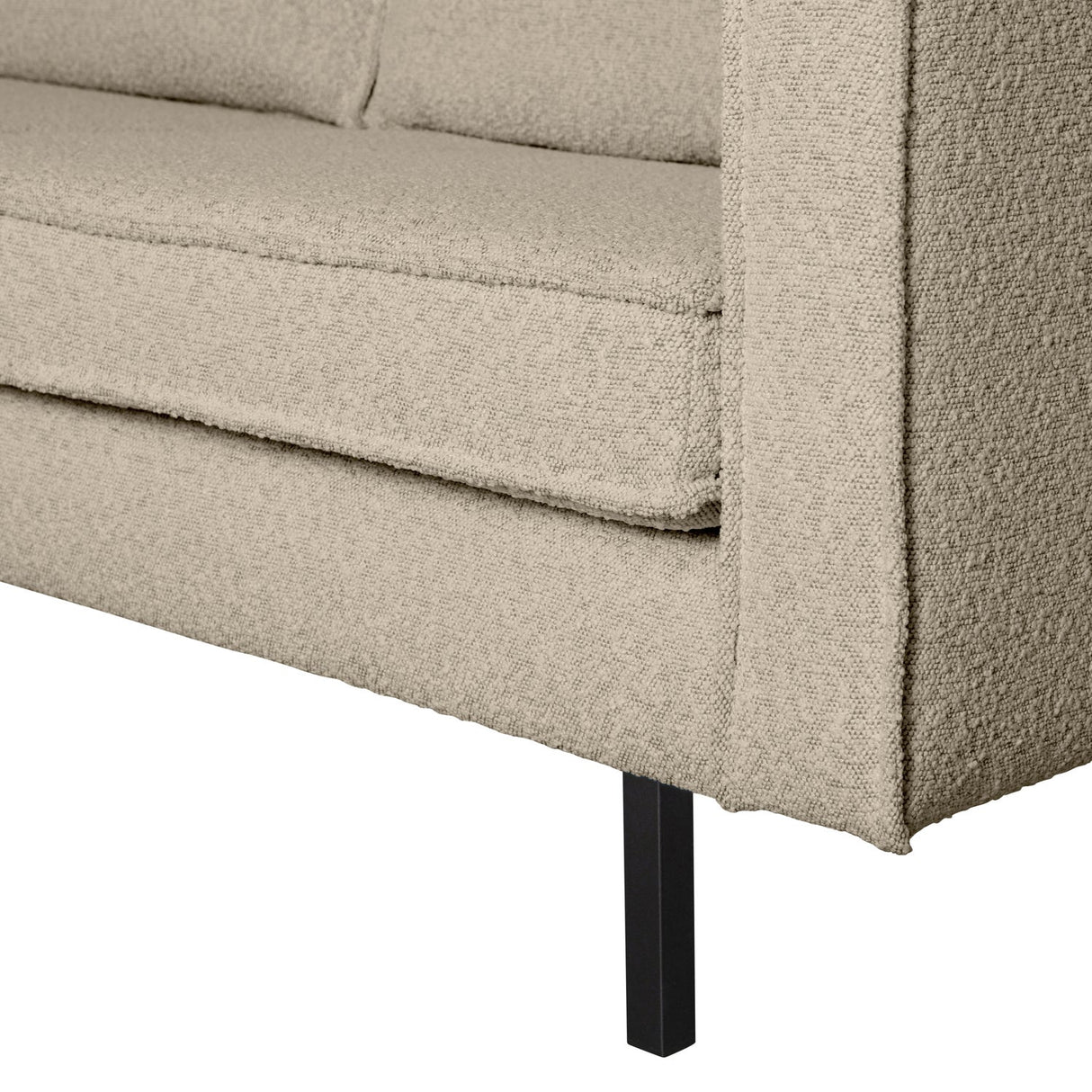 Rodeo 2,5 Zits Bank Boucle Beige