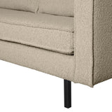 Rodeo 2,5 Zits Bank Boucle Beige