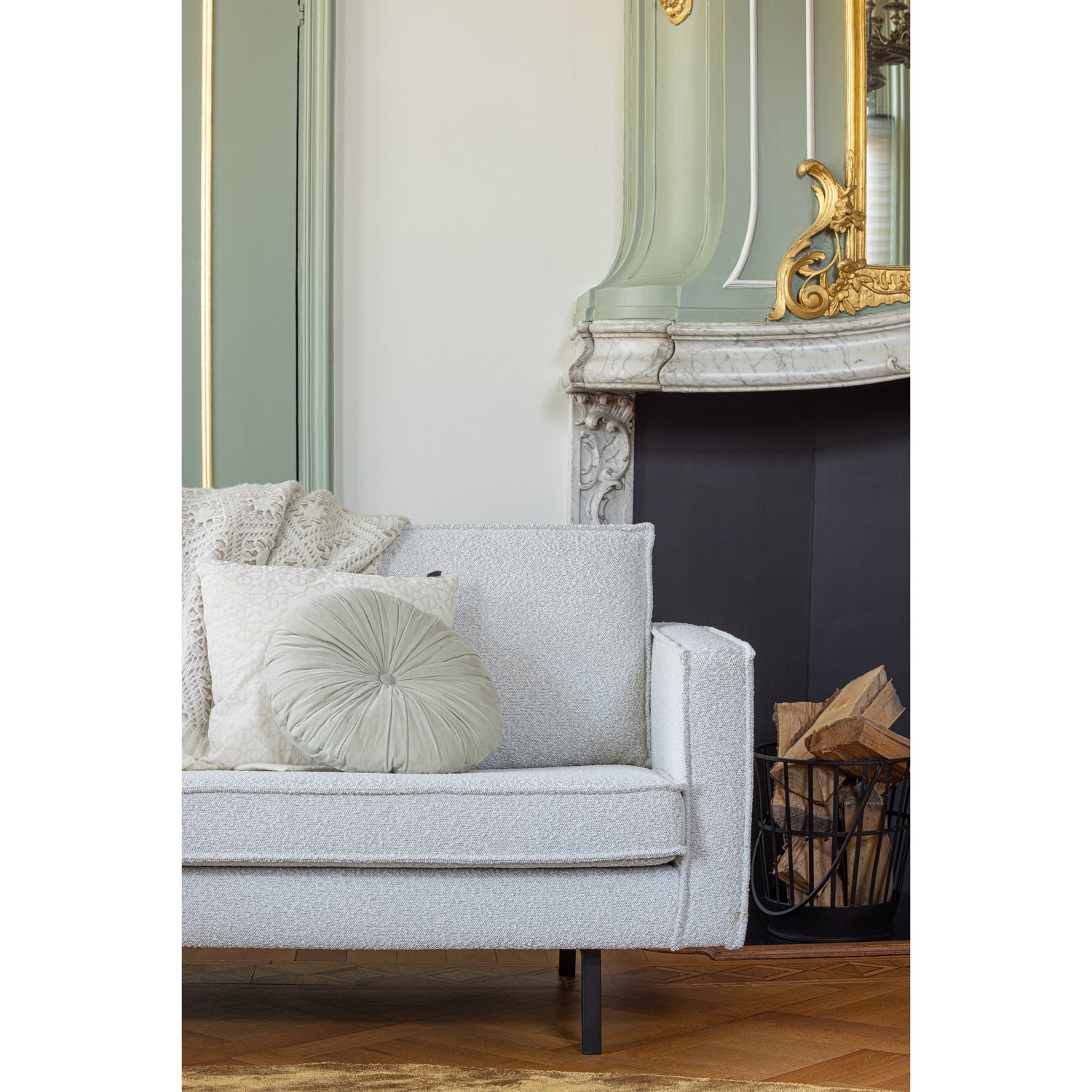 Rodeo 2,5 Zits Bank Boucle Naturel