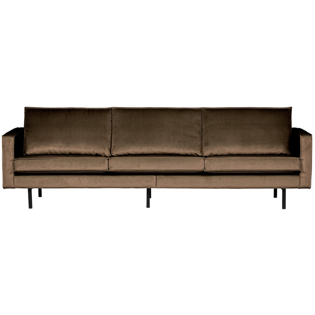 Rodeo 3 Zits Bank Velvet Taupe