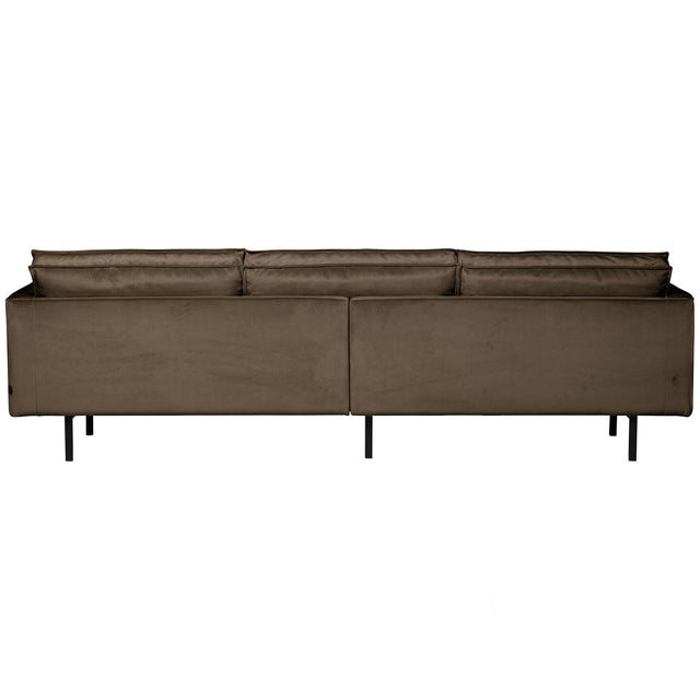 Rodeo 3 Zits Bank Velvet Taupe