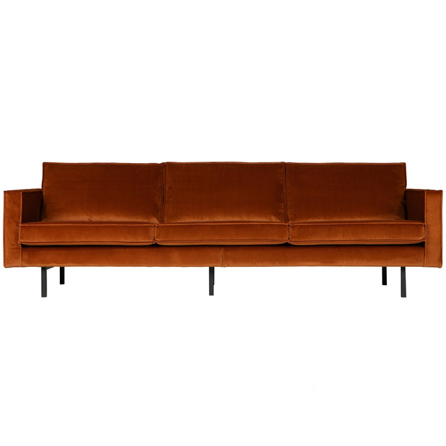 Rodeo 3 Zits Bank Velvet Roest