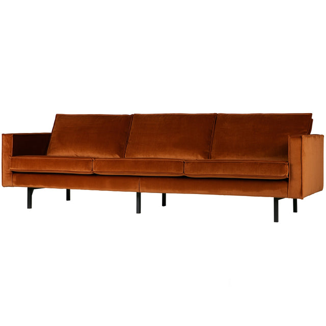 Rodeo 3 Zits Bank Velvet Roest