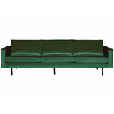Rodeo 3 Zits Bank Velvet Bosgroen
