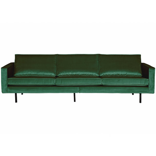 Rodeo 3 Zits Bank Velvet Bosgroen