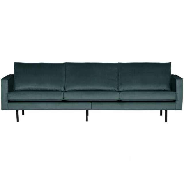 Rodeo 3 Zits Bank Velvet Groenblauw