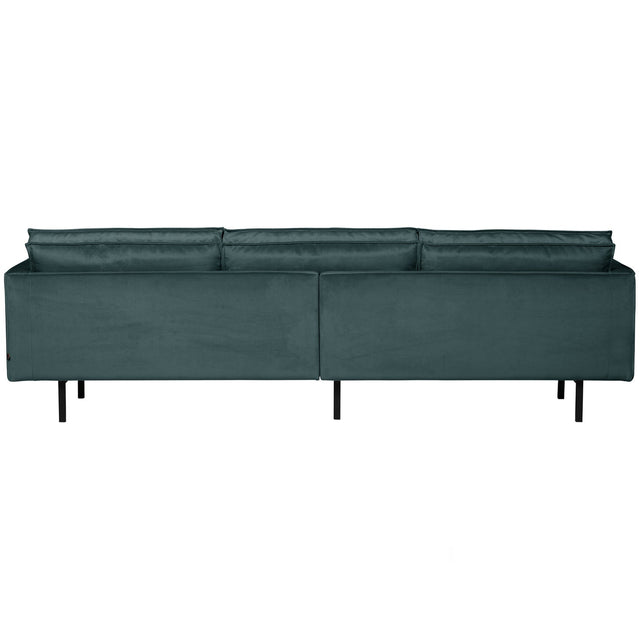 Rodeo 3 Zits Bank Velvet Groenblauw