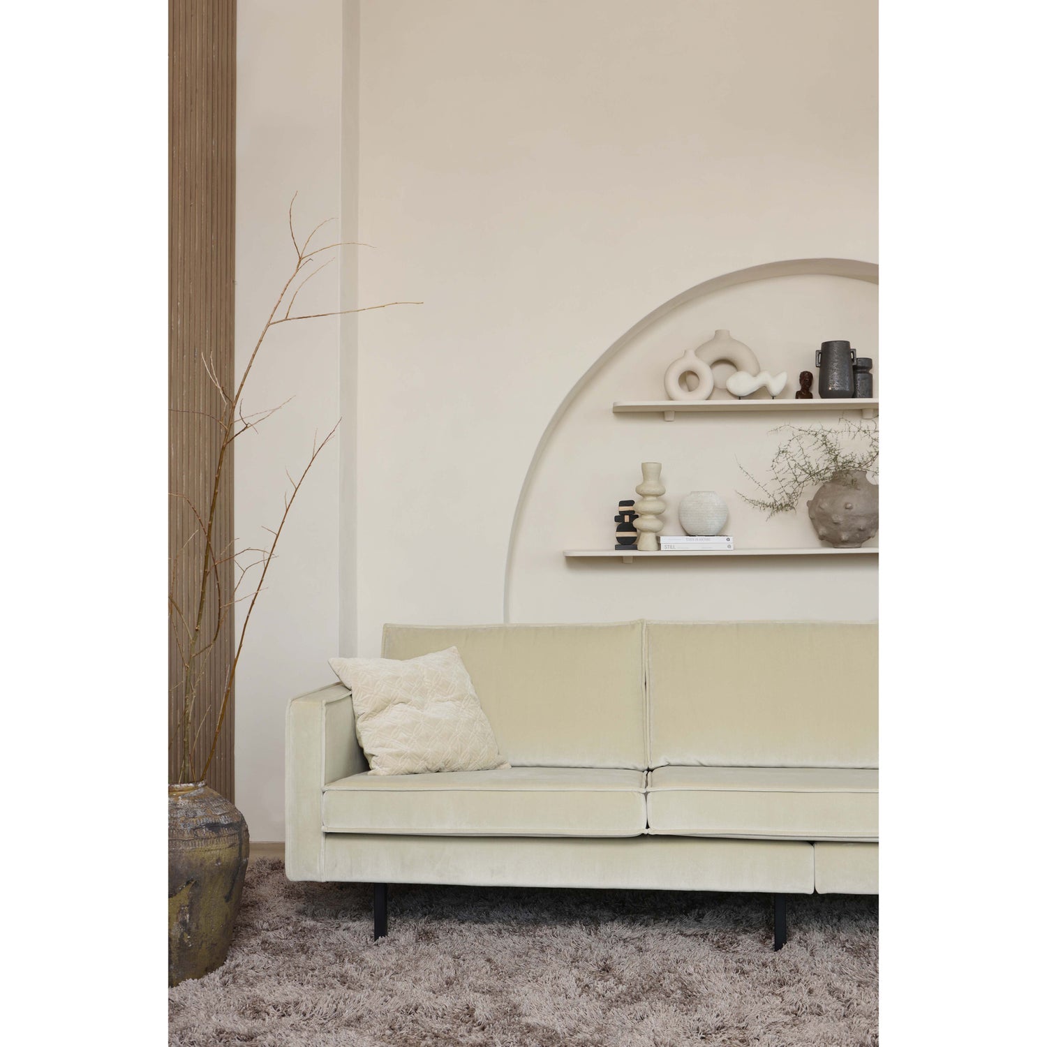 Rodeo 3 Zits Bank Velvet Pistache