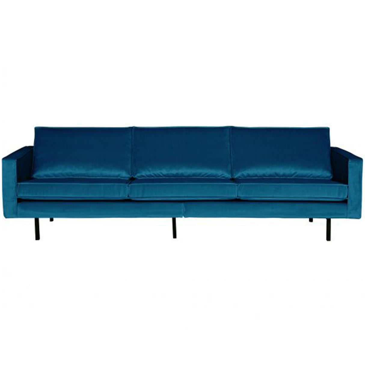 Rodeo 3 Zits Bank Velvet Blauw