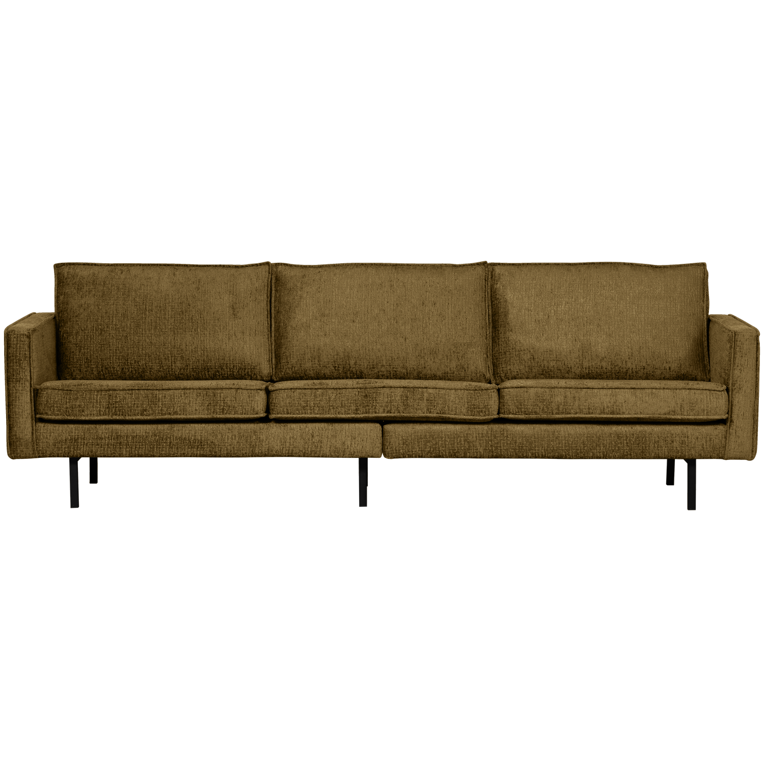 Rodeo 3 Zits Bank Structure Velvet Brass