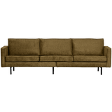 Rodeo 3 Zits Bank Structure Velvet Brass