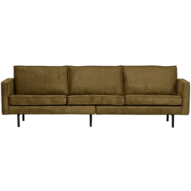 Rodeo 3 Zits Bank Structure Velvet Brass