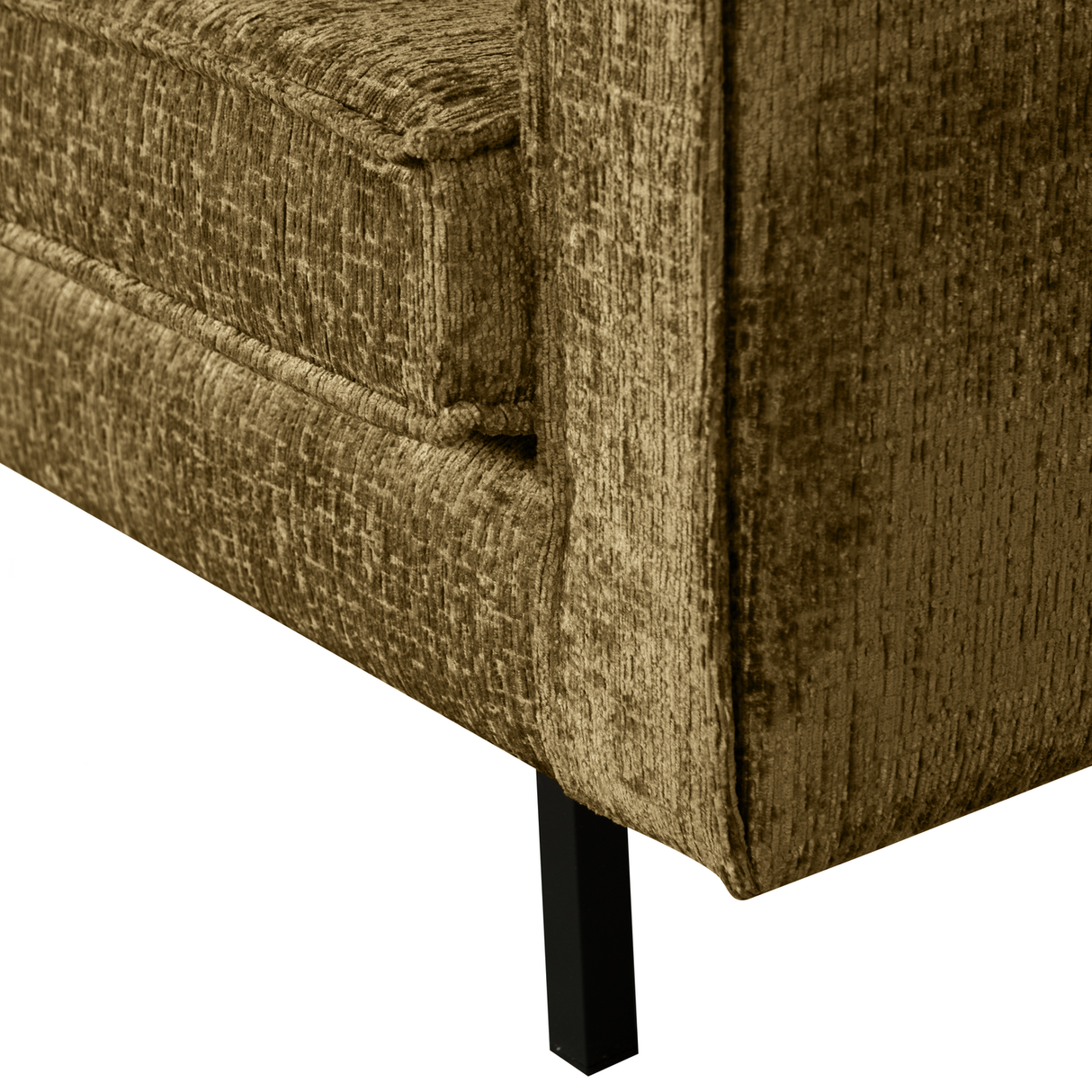 Rodeo 3 Zits Bank Structure Velvet Brass