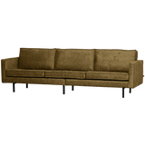 Rodeo 3 Zits Bank Structure Velvet Brass