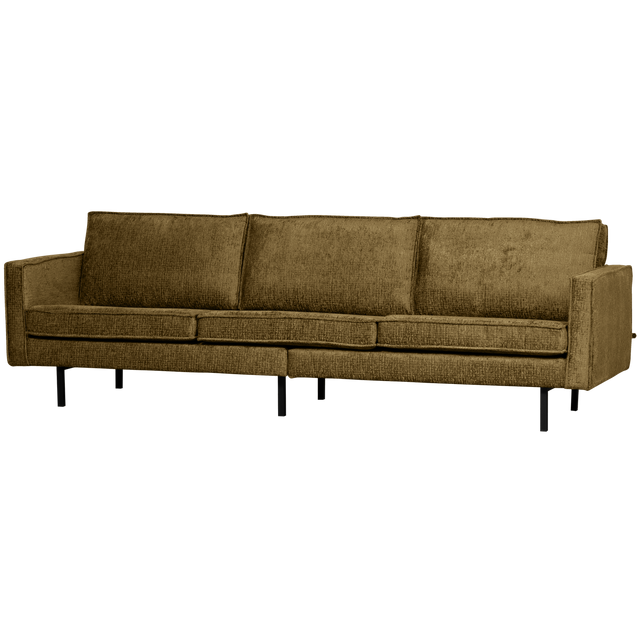 Rodeo 3 Zits Bank Structure Velvet Brass