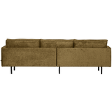Rodeo 3 Zits Bank Structure Velvet Brass