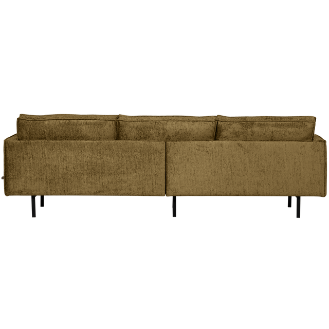 Rodeo 3 Zits Bank Structure Velvet Brass