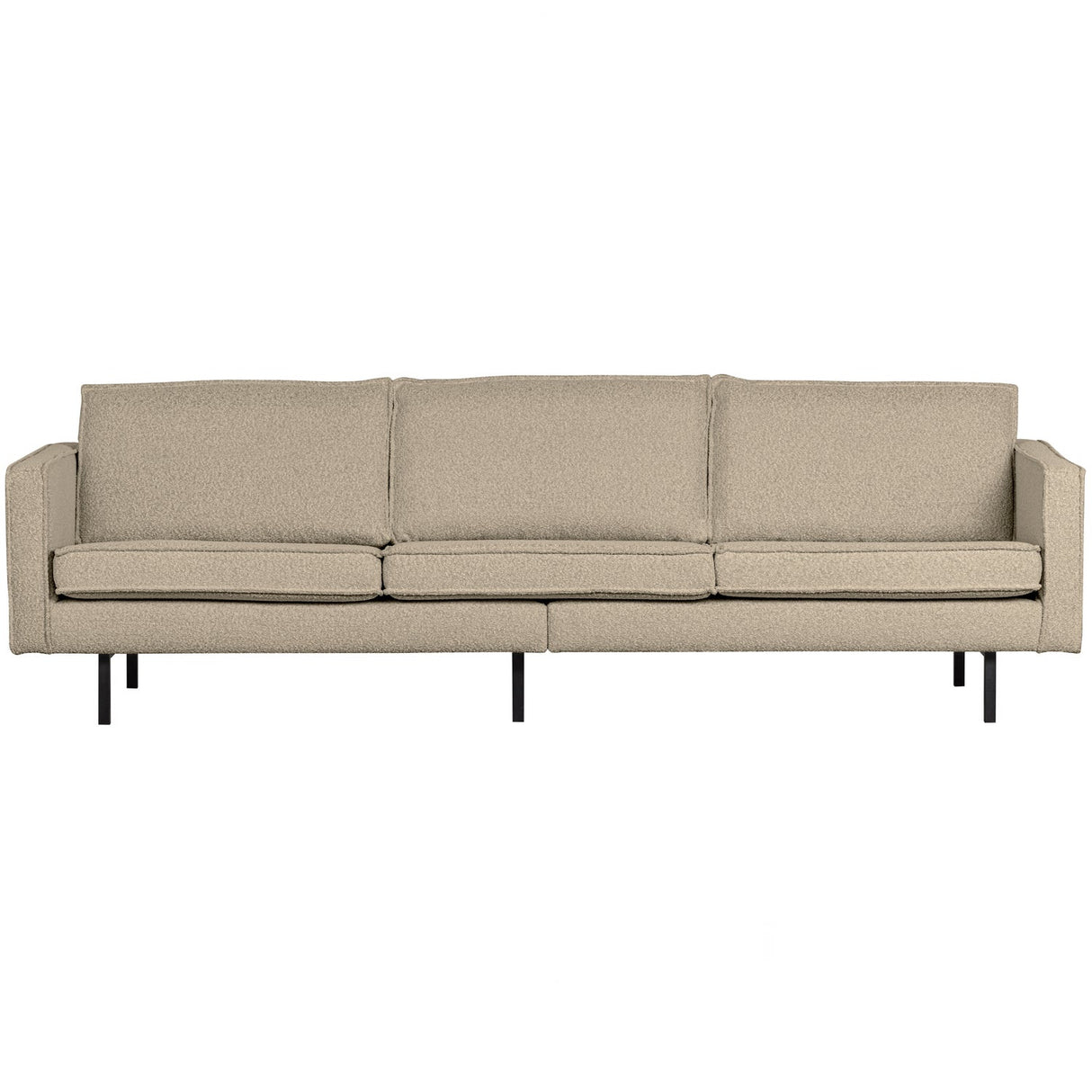 Rodeo 3 Zits Bank Boucle Beige