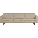 Rodeo 3 Zits Bank Boucle Beige