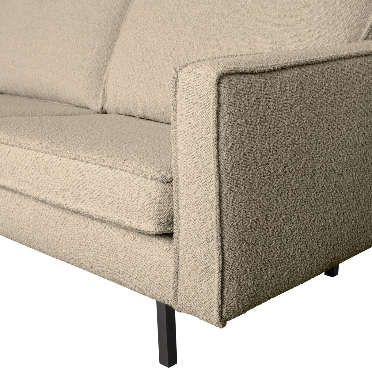 Rodeo 3 Zits Bank Boucle Beige