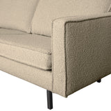 Rodeo 3 Zits Bank Boucle Beige