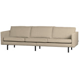 Rodeo 3 Zits Bank Boucle Beige