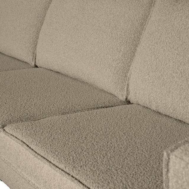 Rodeo 3 Zits Bank Boucle Beige