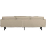 Rodeo 3 Zits Bank Boucle Beige