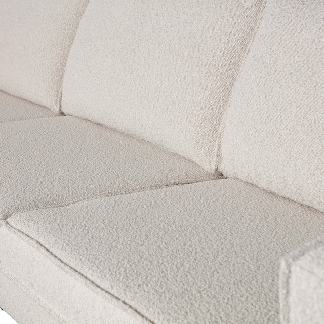 Rodeo 3 Zits Bank Boucle Naturel