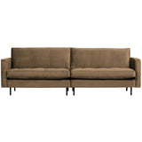 Rodeo Classic 3 Zits Bank Velvet Taupe